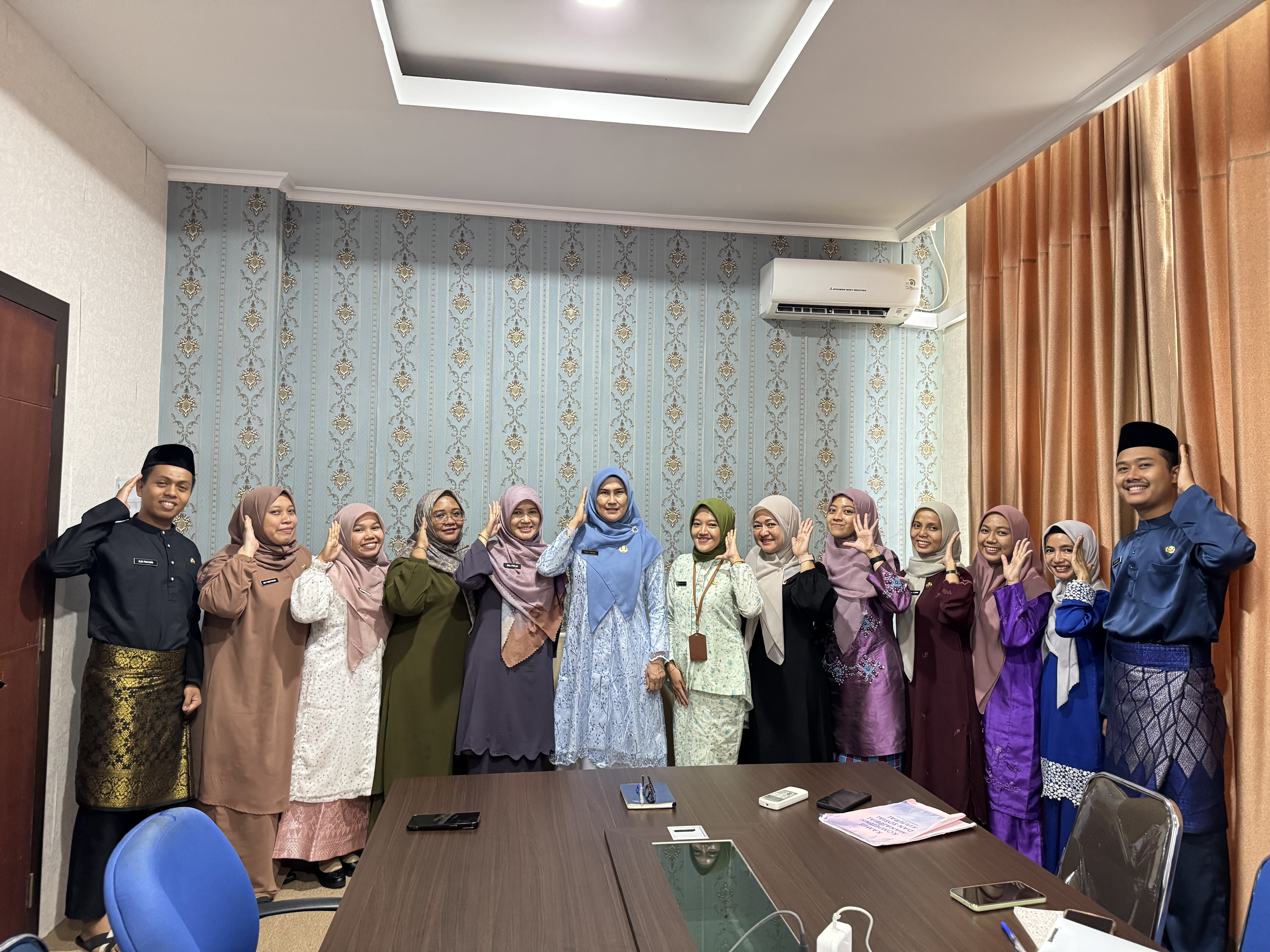 IN HOUSE  TRAINING ASSESMENT CENTER UPTD PENKOM DAY 5